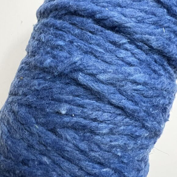 Crafty Cord Macrame 100 Yds Crafting Crochet Knotting Weaving DIY Knit Blue - Picture 2 of 6